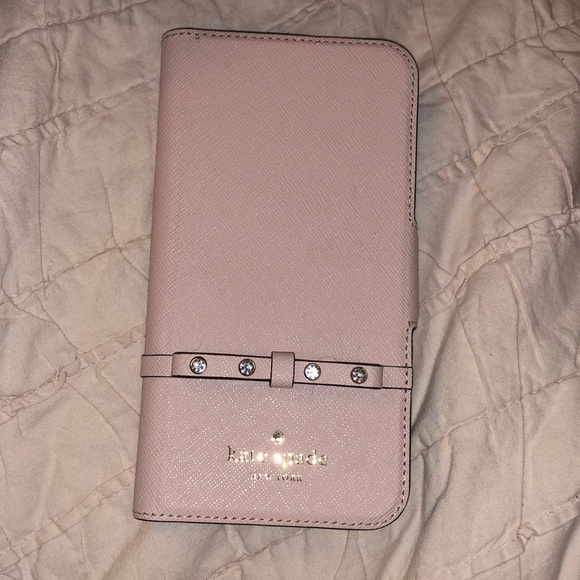 LIKE NEW Kate Spade IPhone X phone case